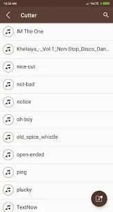 Ringtone Maker - MP3 Cutter स्क्रीनशॉट 3
