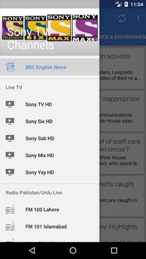 Sony TV Channels screenshot 6