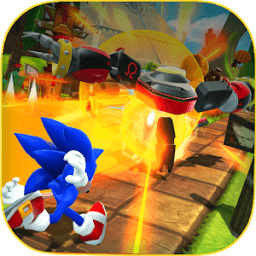 ikon Super Sonic Battle Fight Games