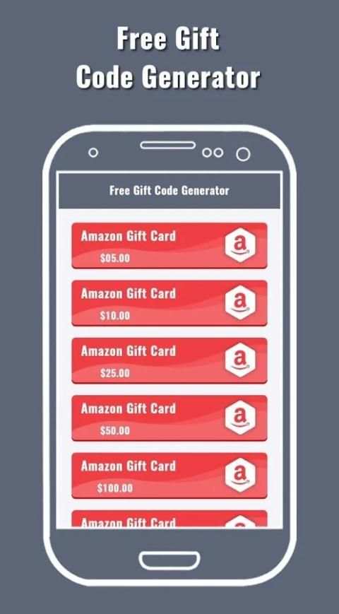 Free Gift Code Generator screenshot 2