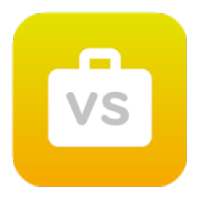 Whis is a bargen (Price comparison calculation) logo