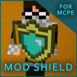 ikon Shield Mod for MCPE