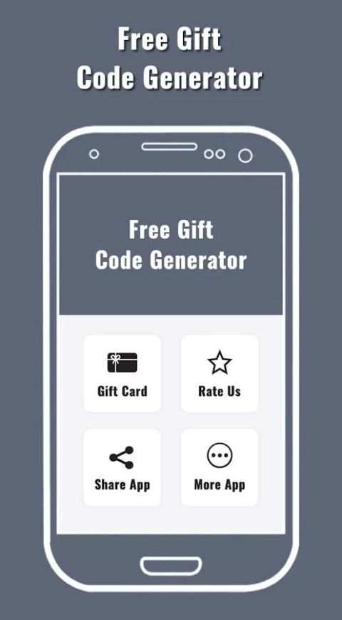 Free Gift Code Generator screenshot 4