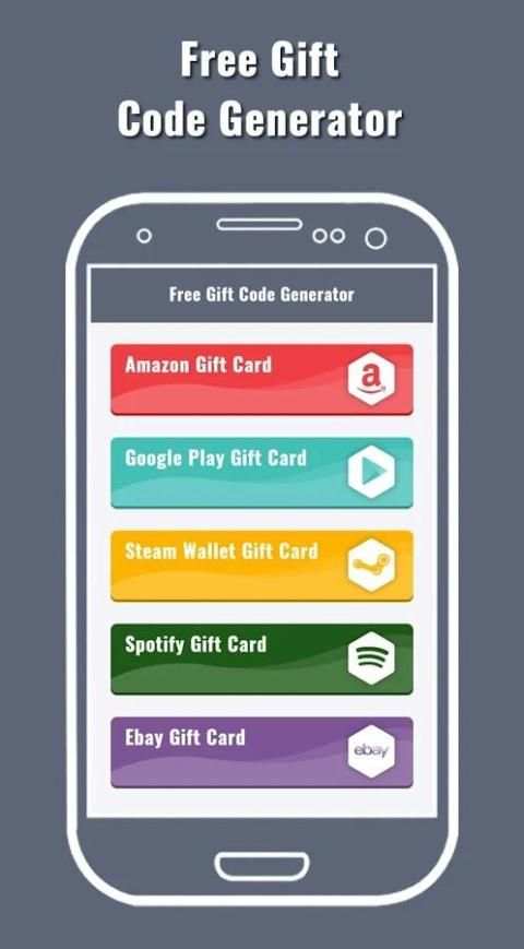 Free Gift Code Generator screenshot 3