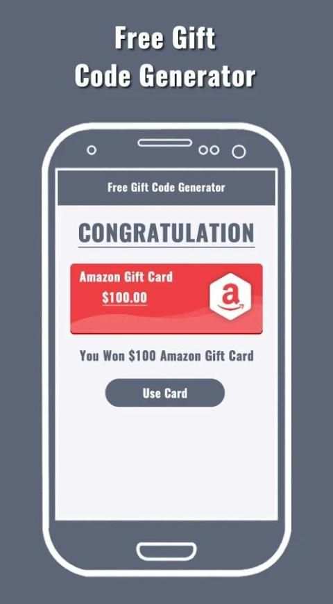 Free Gift Code Generator screenshot 1