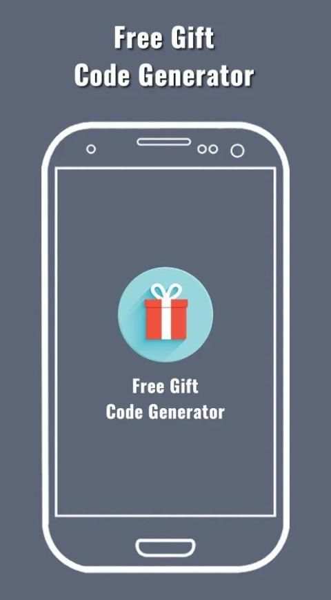 Free Gift Code Generator screenshot 5