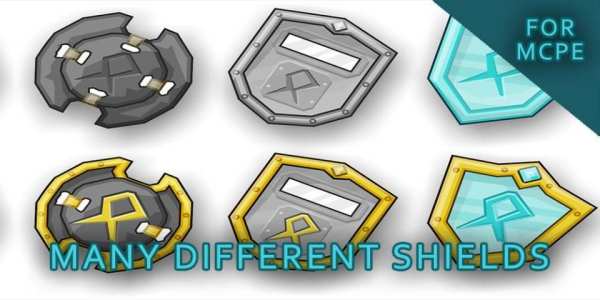 Shield Mod for MCPE screenshot 4