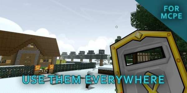 Shield Mod for MCPE screenshot 3