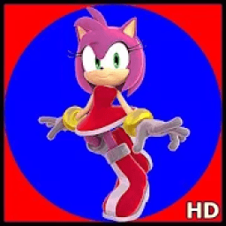 Amy Rose Sonic Wallpapers आइकन