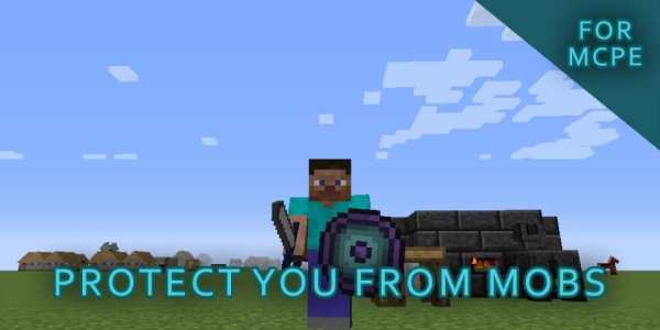 Shield Mod for MCPE screenshot 2