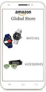 Amazon global store - INDIA screenshot 1