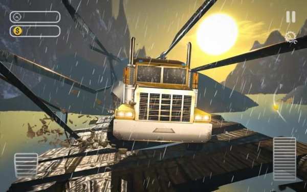 Train Vs Truck Racing Games 2018 - Truck Simulator screenshot 6