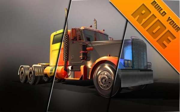 Train Vs Truck Racing Games 2018 - Truck Simulator screenshot 1