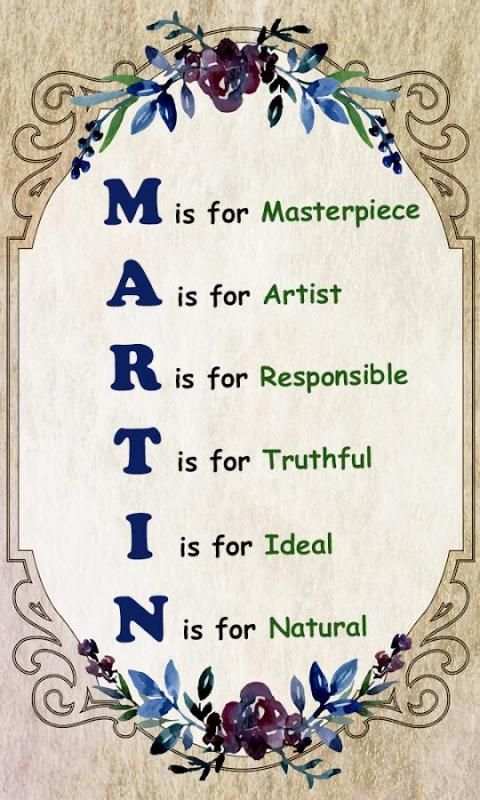 My Name Meanings App screenshot 1