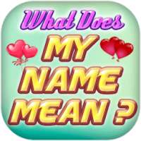 My Name Meanings App