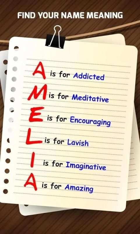 My Name Meanings App screenshot 4