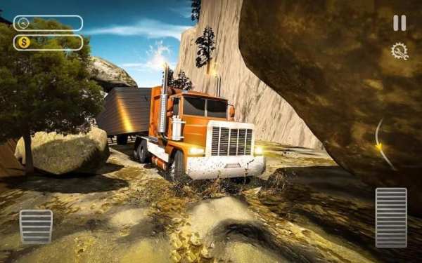 Train Vs Truck Racing Games 2018 - Truck Simulator screenshot 4