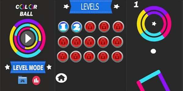 Color Ball Level screenshot 7