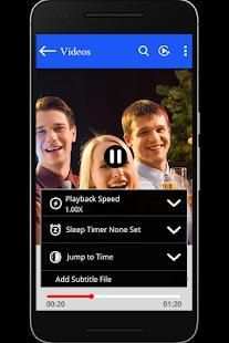HD MX Player screenshot 1
