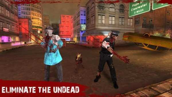 Zombie City Survival screenshot 1