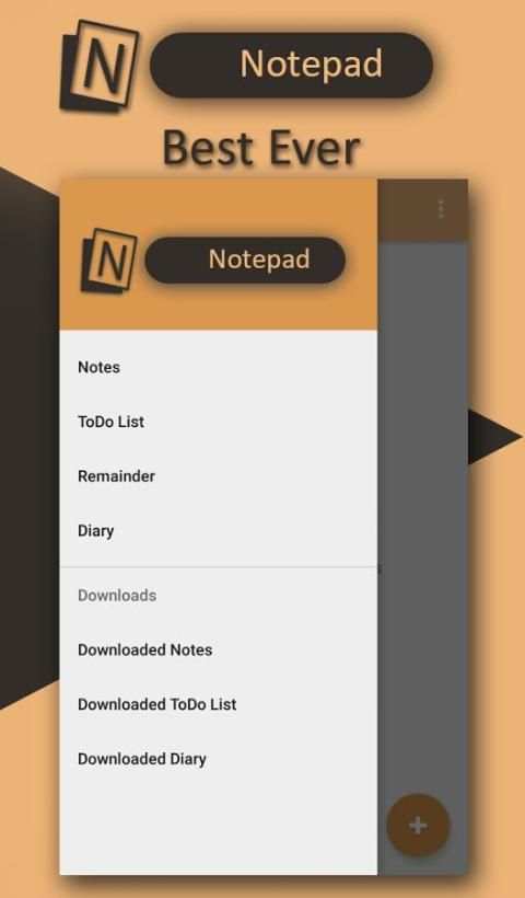 Notepad скриншот 9