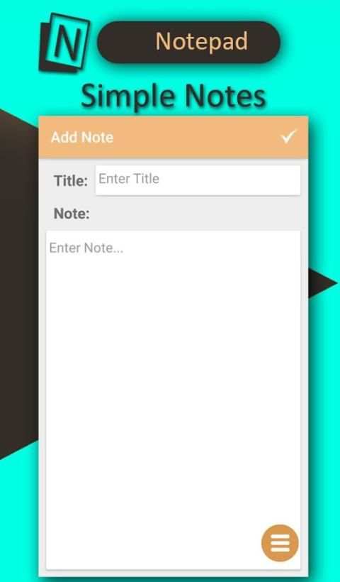 Notepad скриншот 8