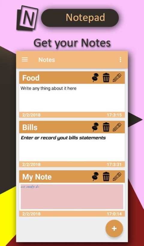 Notepad скриншот 5
