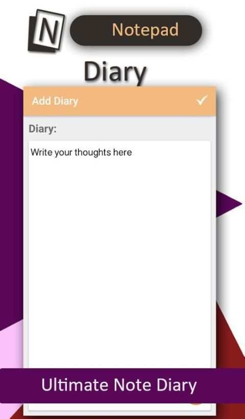 Notepad screenshot 2