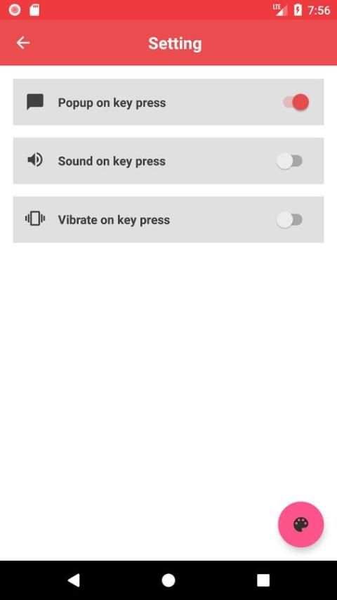 Yoruba Keyboard Lite स्क्रीनशॉट 5