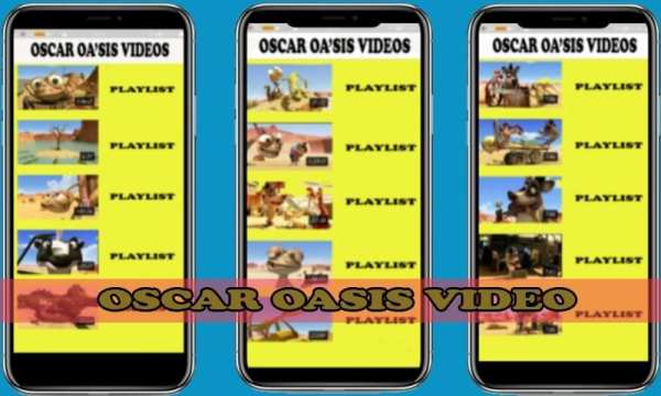 Video: Oscar Oasis 2018 screenshot 3