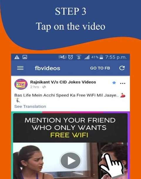 fbvideos -Download facebook videos screenshot 7