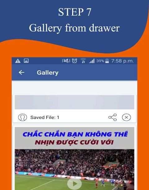 fbvideos -Download facebook videos screenshot 3
