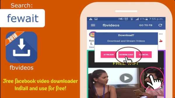 fbvideos -Download facebook videos screenshot 2