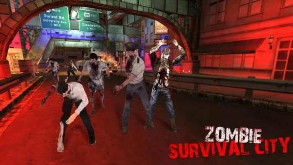Zombie City Survival screenshot 9