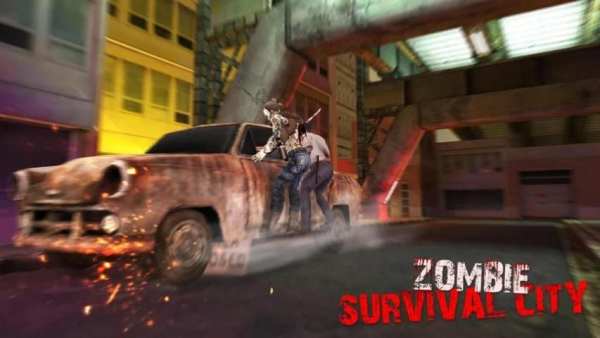Zombie City Survival screenshot 14