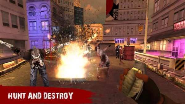 Zombie City Survival screenshot 5