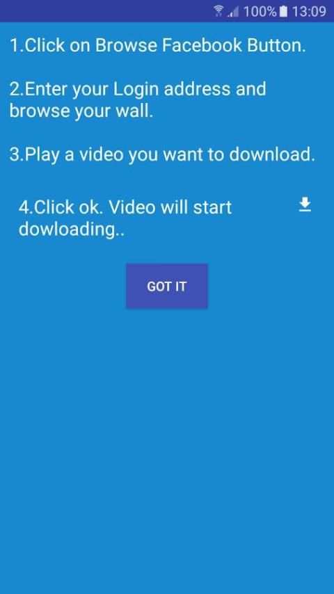 Video Downloader for Facebook screenshot 4