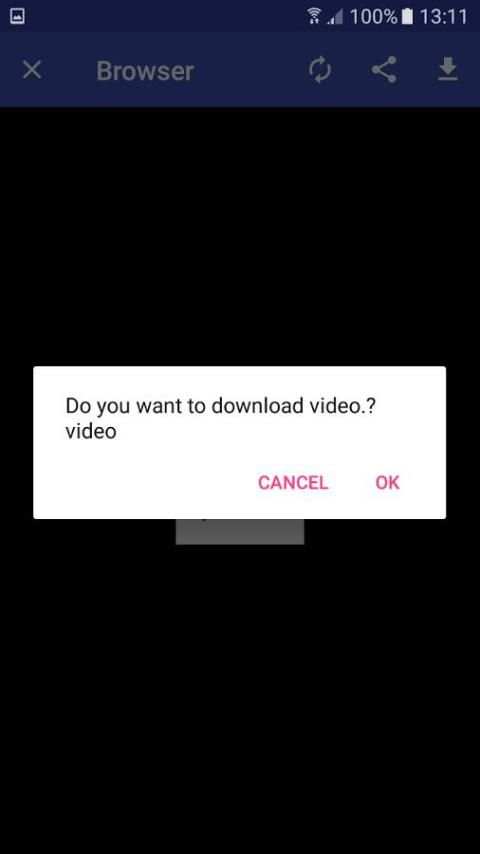 Video Downloader for Facebook screenshot 1