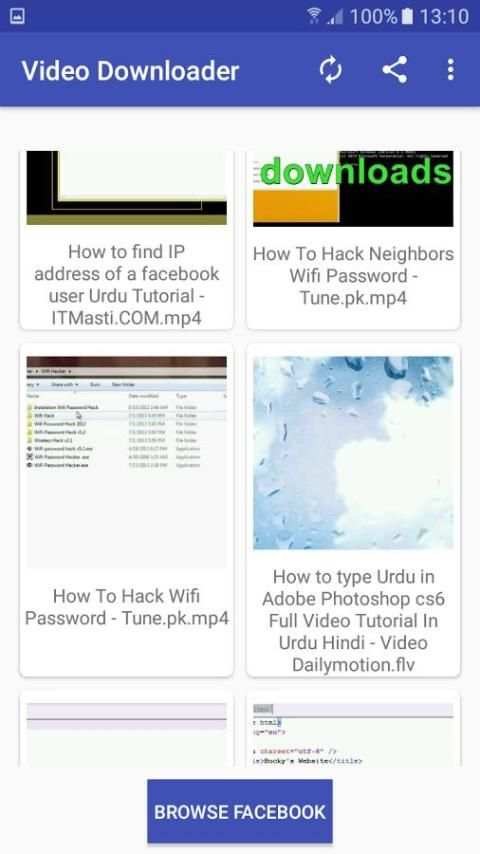 Video Downloader for Facebook screenshot 3