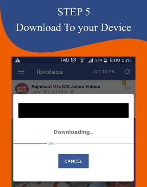 fbvideos -Download facebook videos screenshot 5