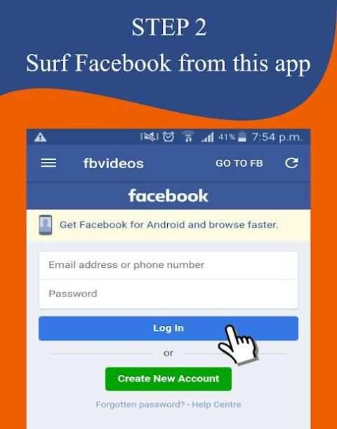 fbvideos -Download facebook videos screenshot 8