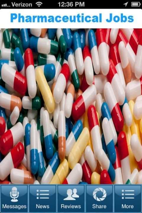 Pharmaceutical Jobs screenshot 1