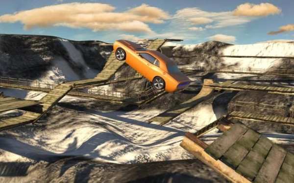 Car Stunt Game 3D स्क्रीनशॉट 2