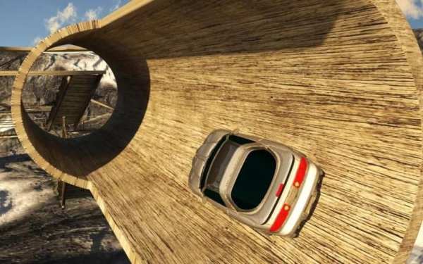 Car Stunt Game 3D स्क्रीनशॉट 1