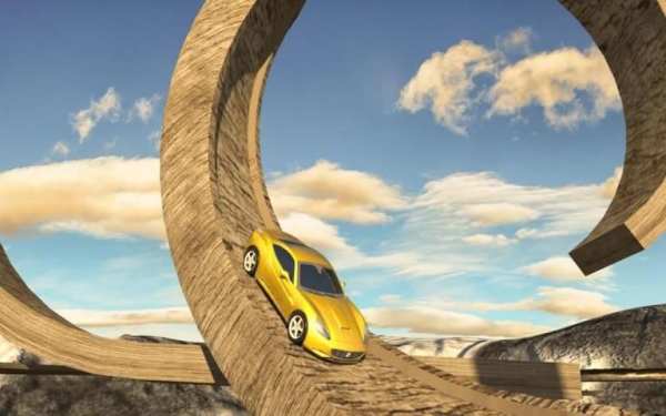 Car Stunt Game 3D स्क्रीनशॉट 3