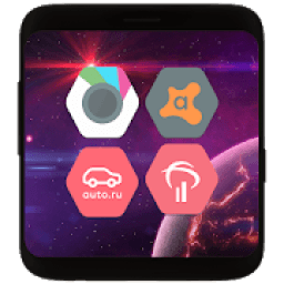 ikon Zex icon pack - Zex Themes