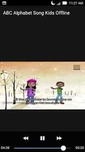 ABCDEFG Alphabet Song Kids Offline скриншот 1