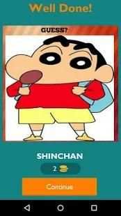 Shinchan quiz स्क्रीनशॉट 2
