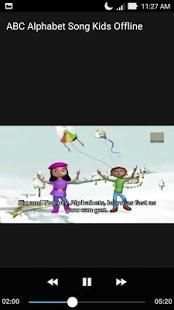 ABCDEFG Alphabet Song Kids Offline скриншот 2