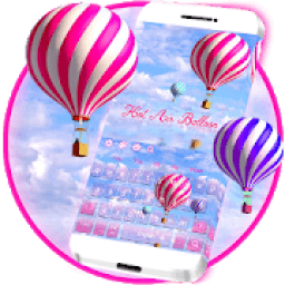 ikon Beautiful Hot Air Balloons Keyboard